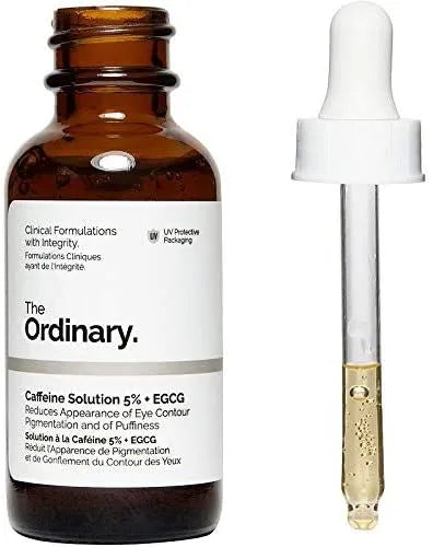 Caffeine Solution 5% + EGCG | The Ordinary