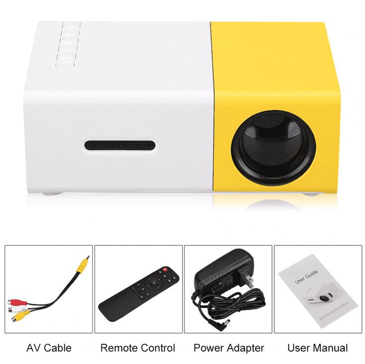 Mini Proyector TX-HD