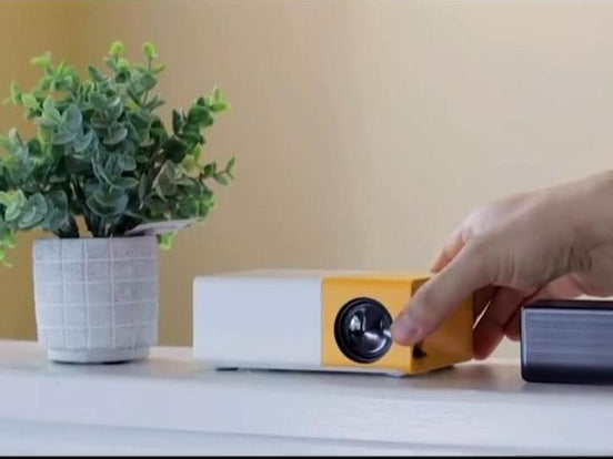 Mini Proyector TX-HD