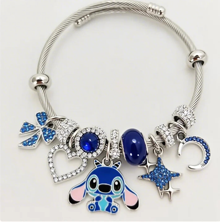 Pulsera Ajustable Tipo Pandora Stitch