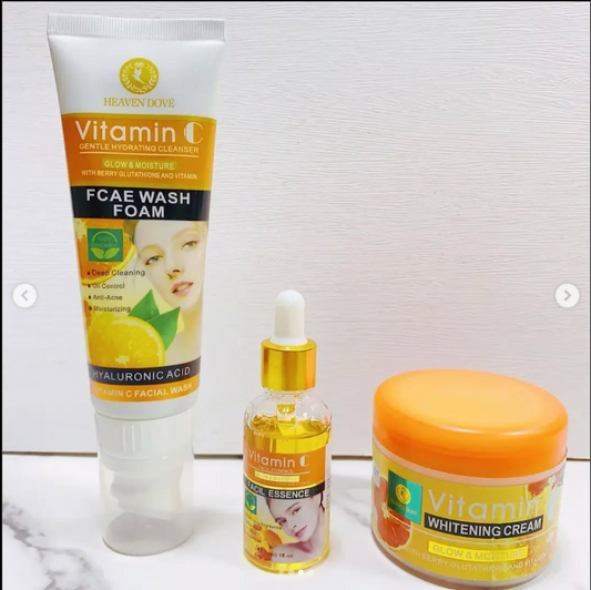 Vitamina C y Ácido Hialurónico
