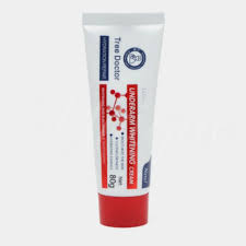 Crema aclaradora