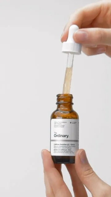 Caffeine Solution 5% + EGCG | The Ordinary