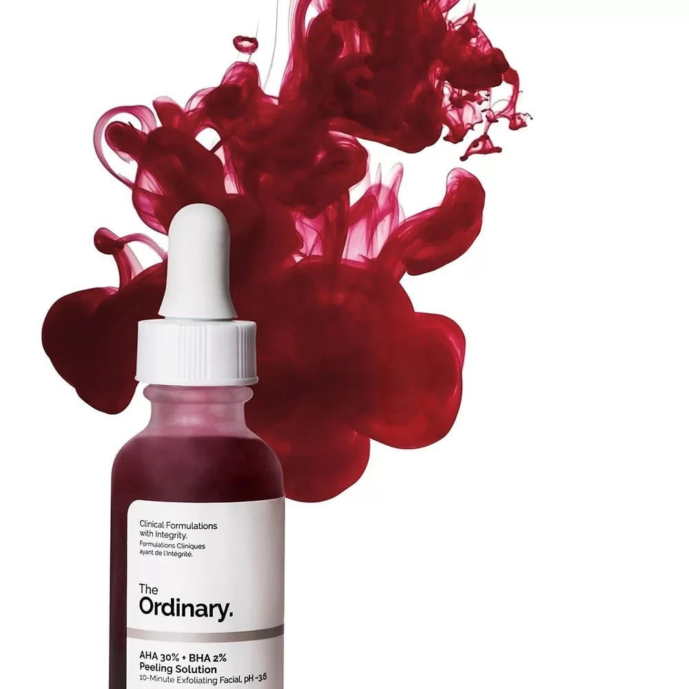 AHA 30% + BHA 2% Peeling Solution | The Ordinary