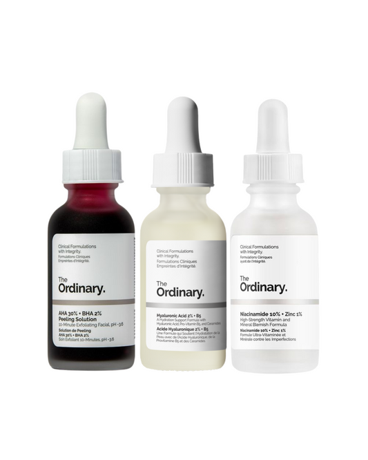 Kit Piel nueva | The Ordinary