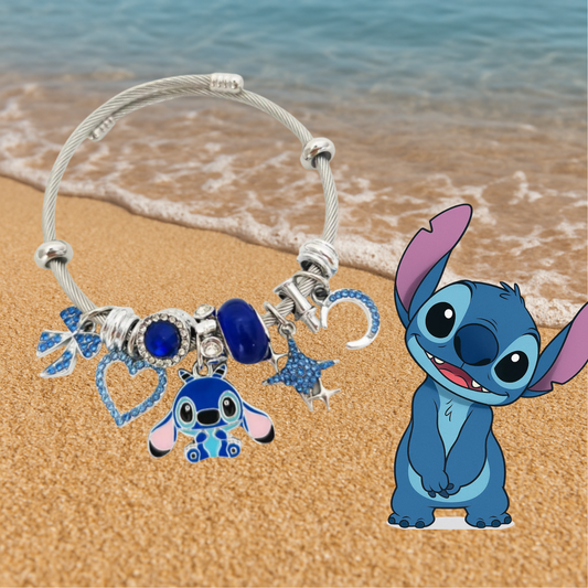 Pulsera Ajustable Tipo Pandora Stitch