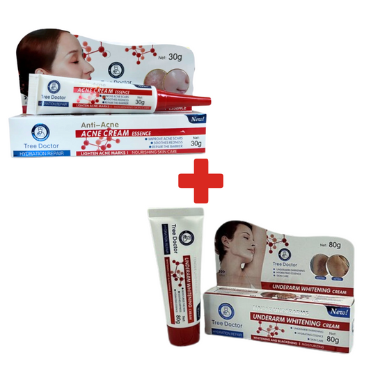 Crema Aclaradora y Antiacné