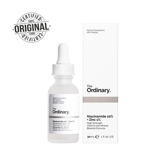 Niacinamide 10% + Zinc 1% | The Ordinary